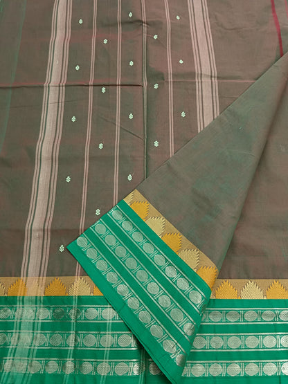 Kanchi Cotton Festival Fusion Manthulir