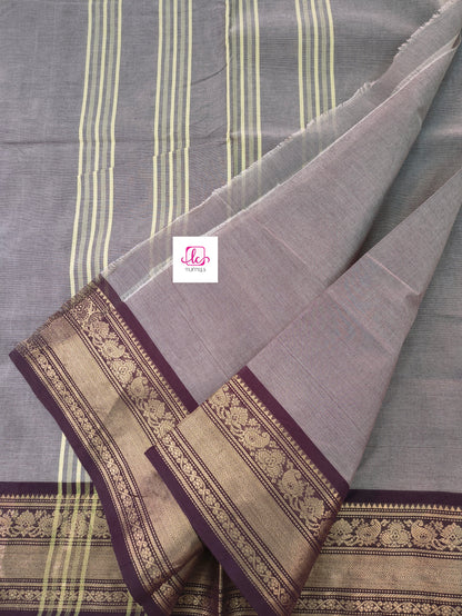 Kanchi Cotton All Day Fusion Pastal maroon