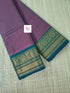 Kanchi Cotton All Day Fusion Green mixed pink dual tone
