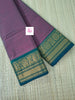 Kanchi Cotton - All Day Fusion -Green mixed pink dual tone- KCAF81