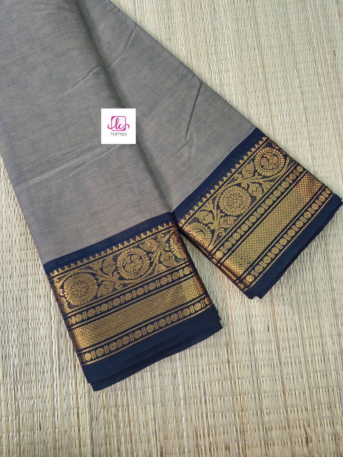 Kanchi Cotton All Day Fusion Grey