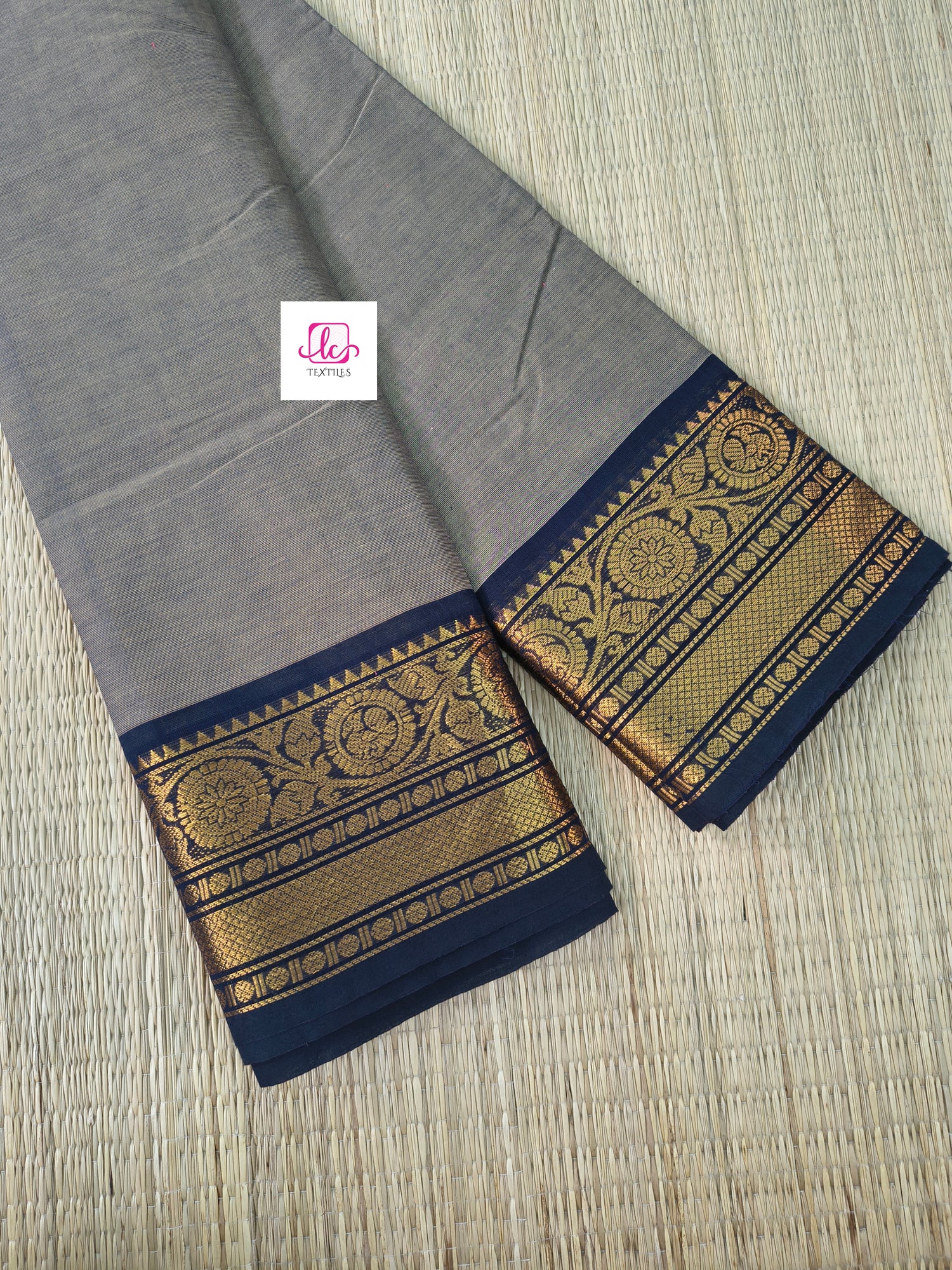 Kanchi Cotton All Day Fusion Grey
