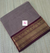 Kanchi Cotton All Day Fusion Pastal maroon