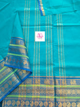 Kanchi Cotton All Day Fusion Rama blue 