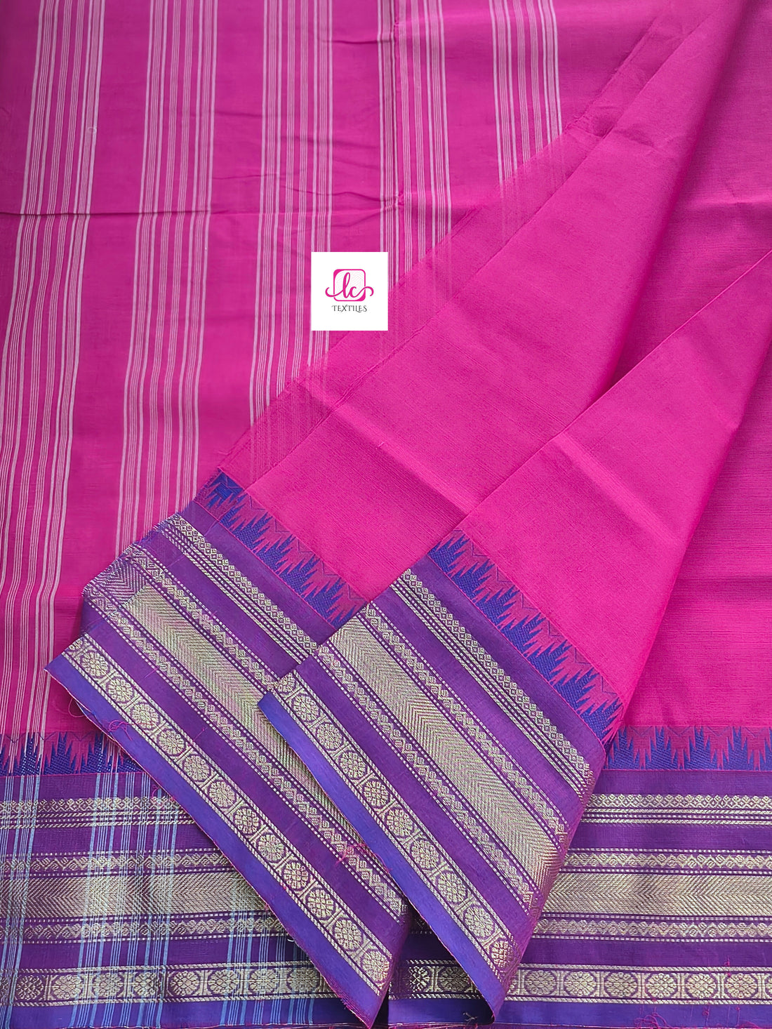 Kanchi Cotton All Day Fusion pink