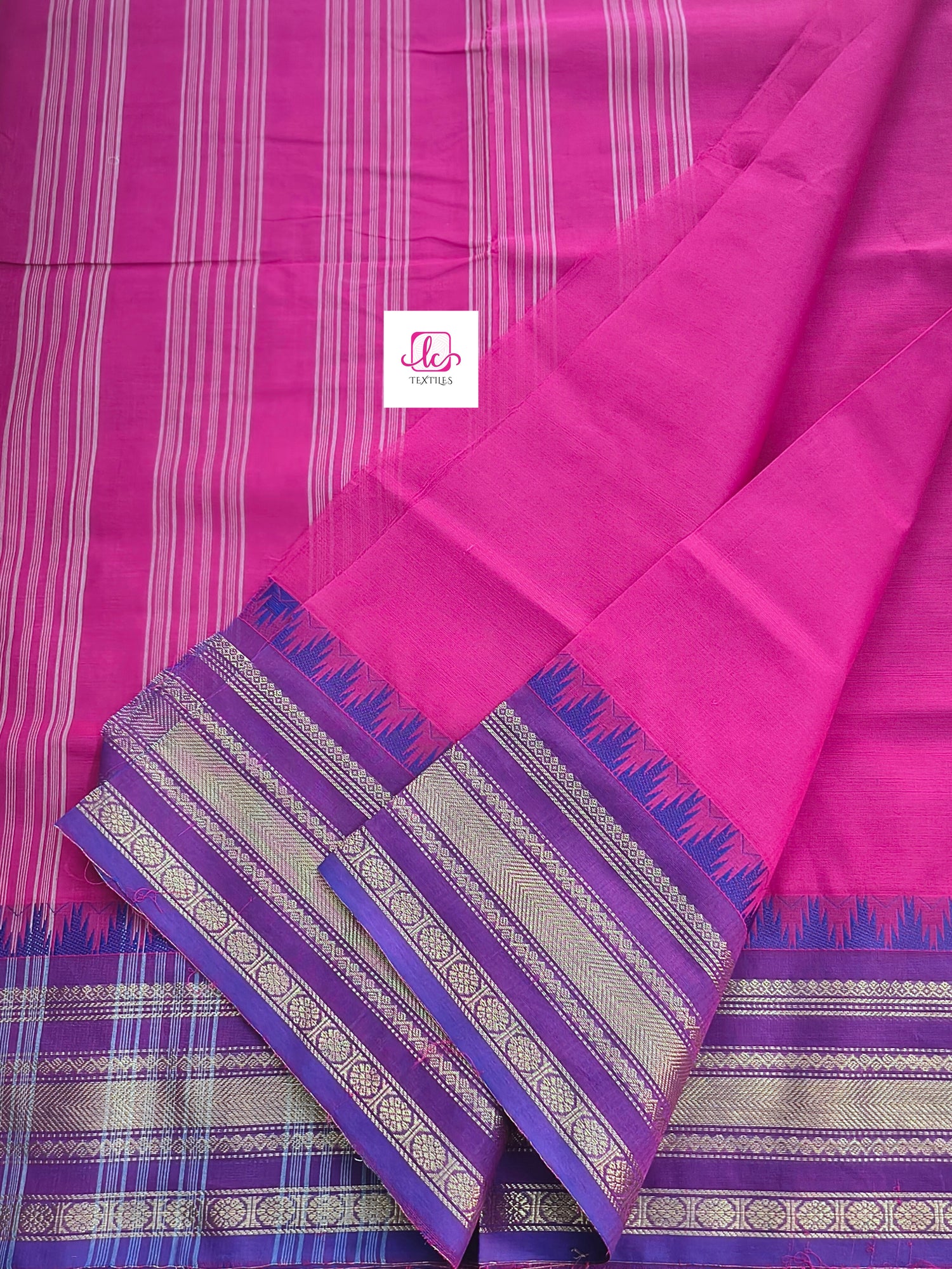 Kanchi Cotton All Day Fusion pink