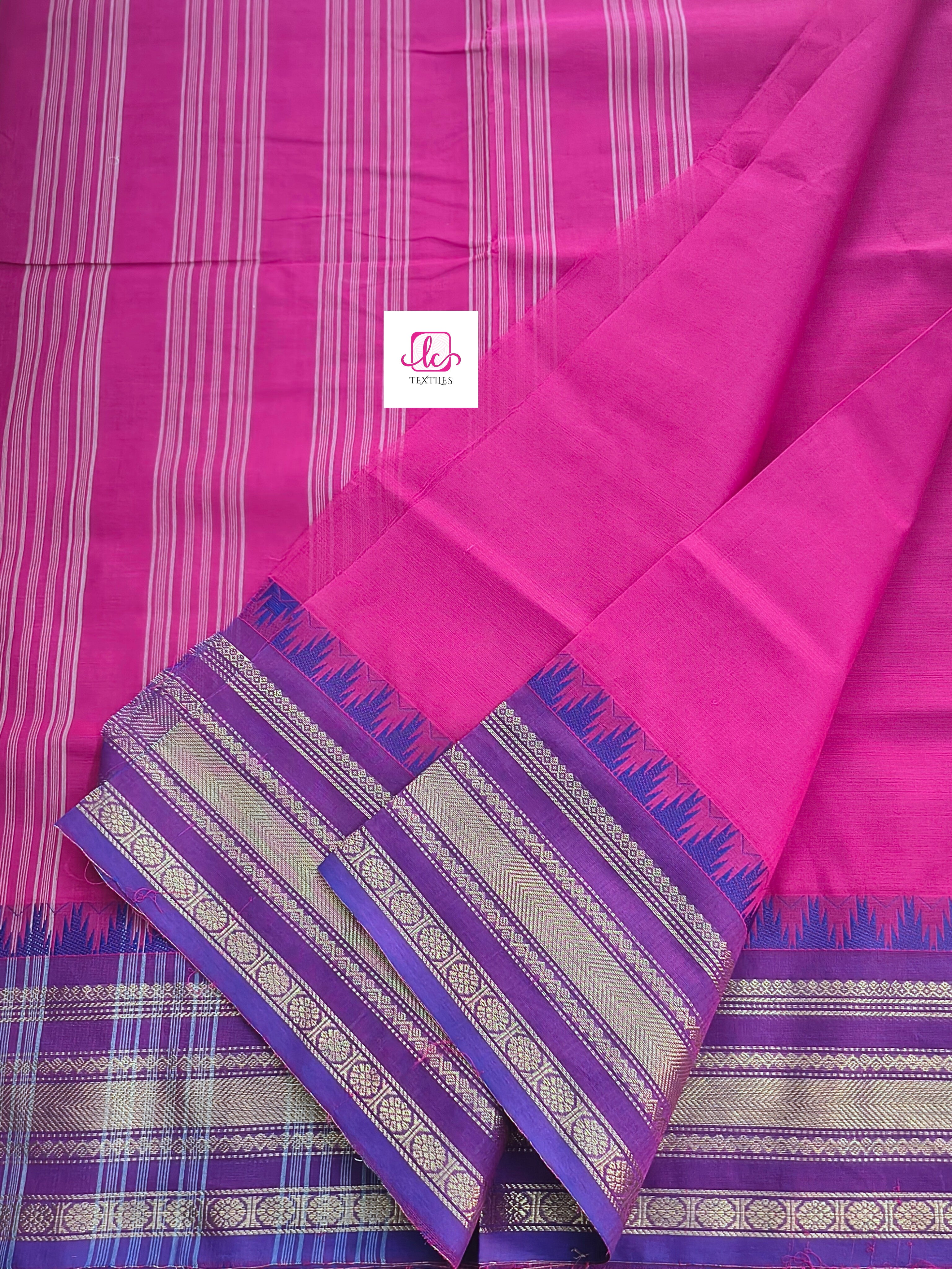 Kanchi Cotton All Day Fusion pink