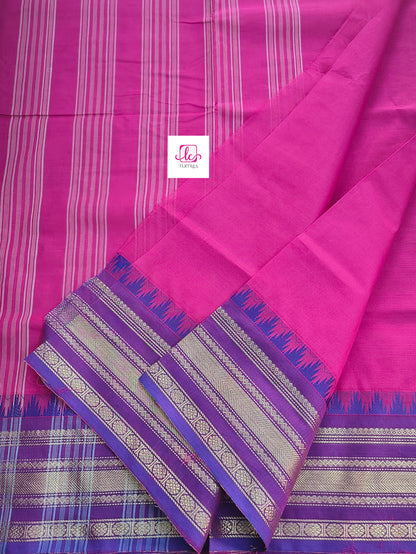 Kanchi Cotton All Day Fusion pink