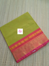 Kanchi Cotton All Day Fusion Green mixed yellow