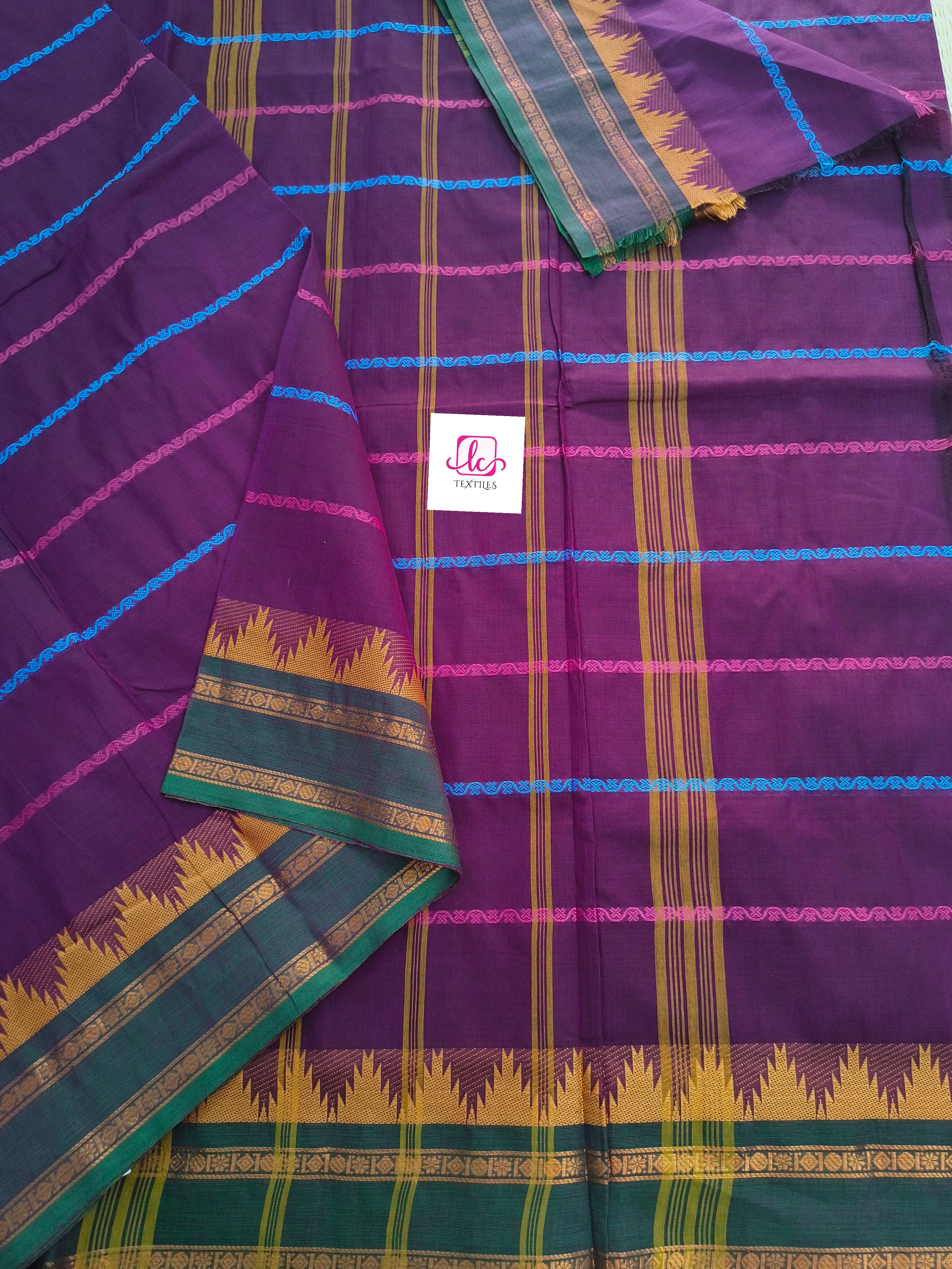 Kanchi Cotton Festival Fusion Mejantha 