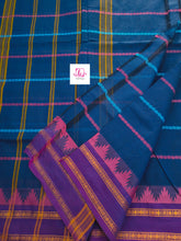 Kanchi Cotton Festival Fusion Navy blue 