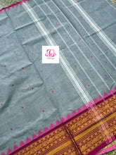 Kanchi Cotton Festival Fusion Grey