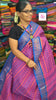 Kanchi Cotton - Festival Fusion-Baby pink mixed blue- KCFABD131