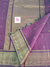 Kanchi Cotton Festival Fusion wine colour
