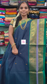 Kanchi Cotton Festival Fusion Steel blue