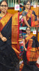 Kanchi Cotton - Festival Fusion -Black- KCFG141