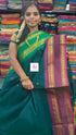 Kanchi Cotton Festival Fusion Bottle green