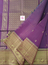Kanchi Cotton Festival Fusion Deep mejantha pink