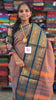 Kanchi Cotton - Festival Fusion -Mango yellow mixed blue dual tone- KCFP223