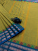Kanchi Cotton - Festival Fusion -Mustard Mixed Green- KCFB05