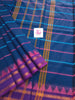 Kanchi Cotton - Festival Fusion -Navy blue - KCFV164