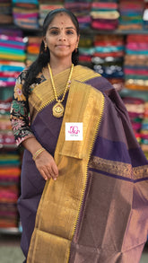 Kanchi Cotton Festival Fusion Violet