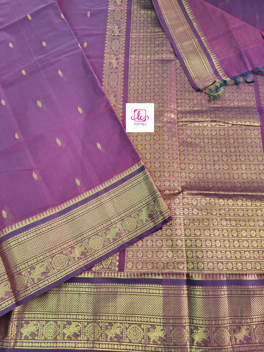 Kanchi Cotton Festival Fusion wine colour