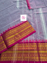 Kanchi Cotton  Festival Fusion Pastel pink
