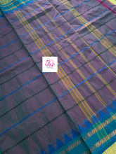 Kanchi Cotton Festival Fusion Pink mixed rama green dual tone