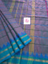 Kanchi Cotton Festival Fusion Pink mixed rama green dual tone