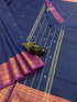 Kanchi Cotton Festival Fusion Royal Blue