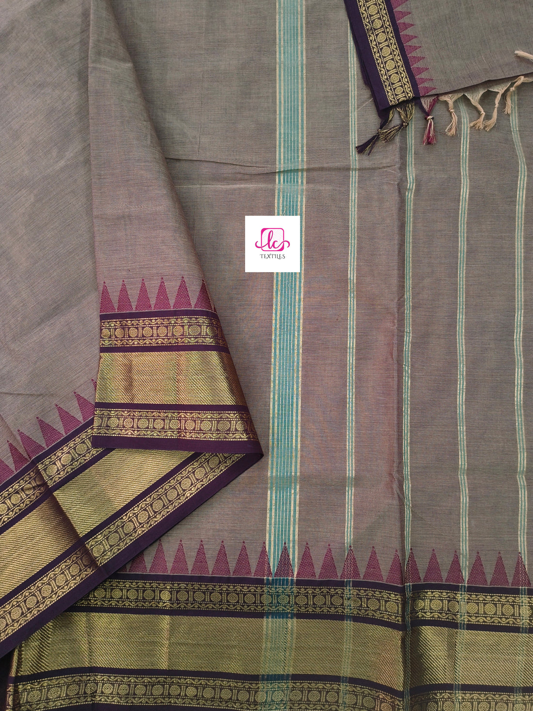 Kanchi Cotton Festival Fusion light mocha brown