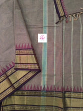 Kanchi Cotton Festival Fusion light mocha brown
