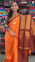 Kanchi Cotton Festival Fusion orange