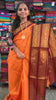 Kanchi Cotton - Festival Fusion -orange- KCFP229