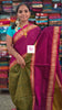 Kanchi Cotton - Festival Fusion -yellow mixed Navy Blue- KCVS240
