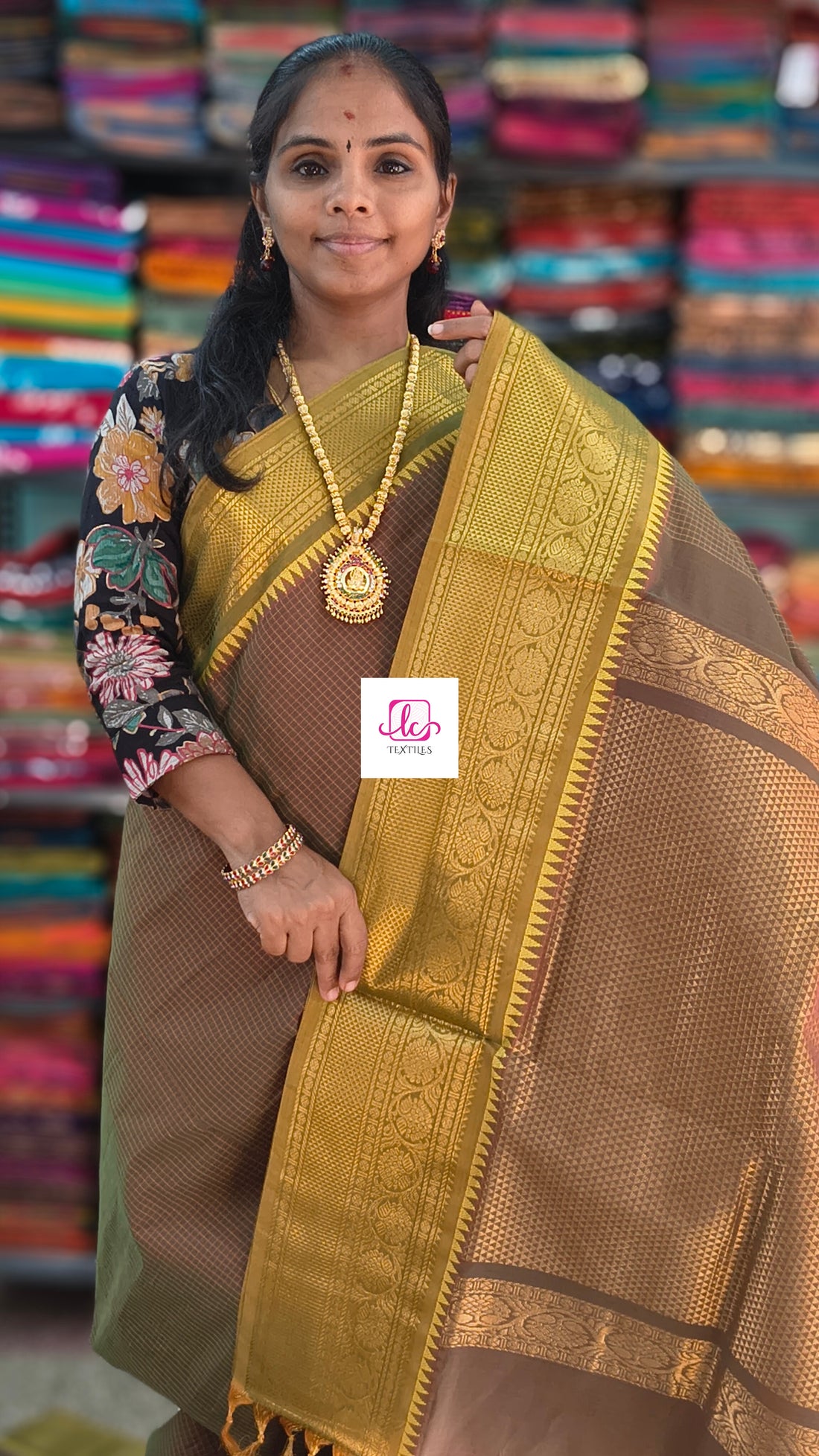 Kanchi Cotton Festival Fusion Manthulir