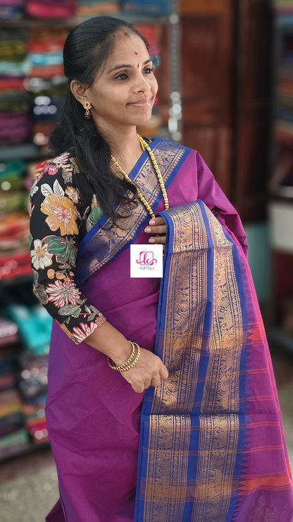Kanchi Cotton Festival Fusion Mejantha