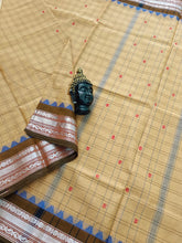 Kanchi Cotton Festival Fusion Korvai Checks Butta Tussar