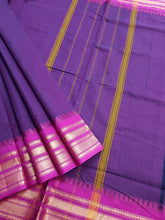 Kanchi Cotton Festival Fusion Purple