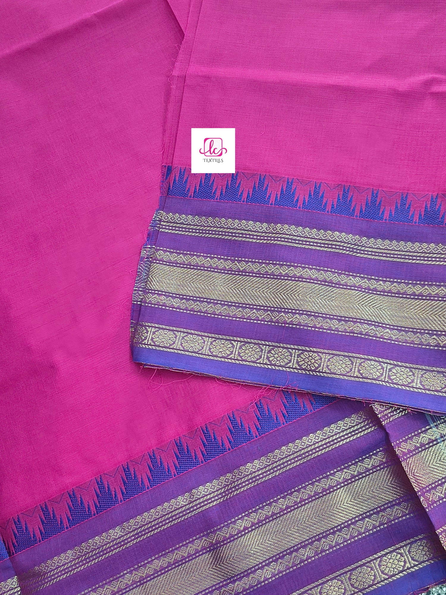 Kanchi Cotton All Day Fusion pink