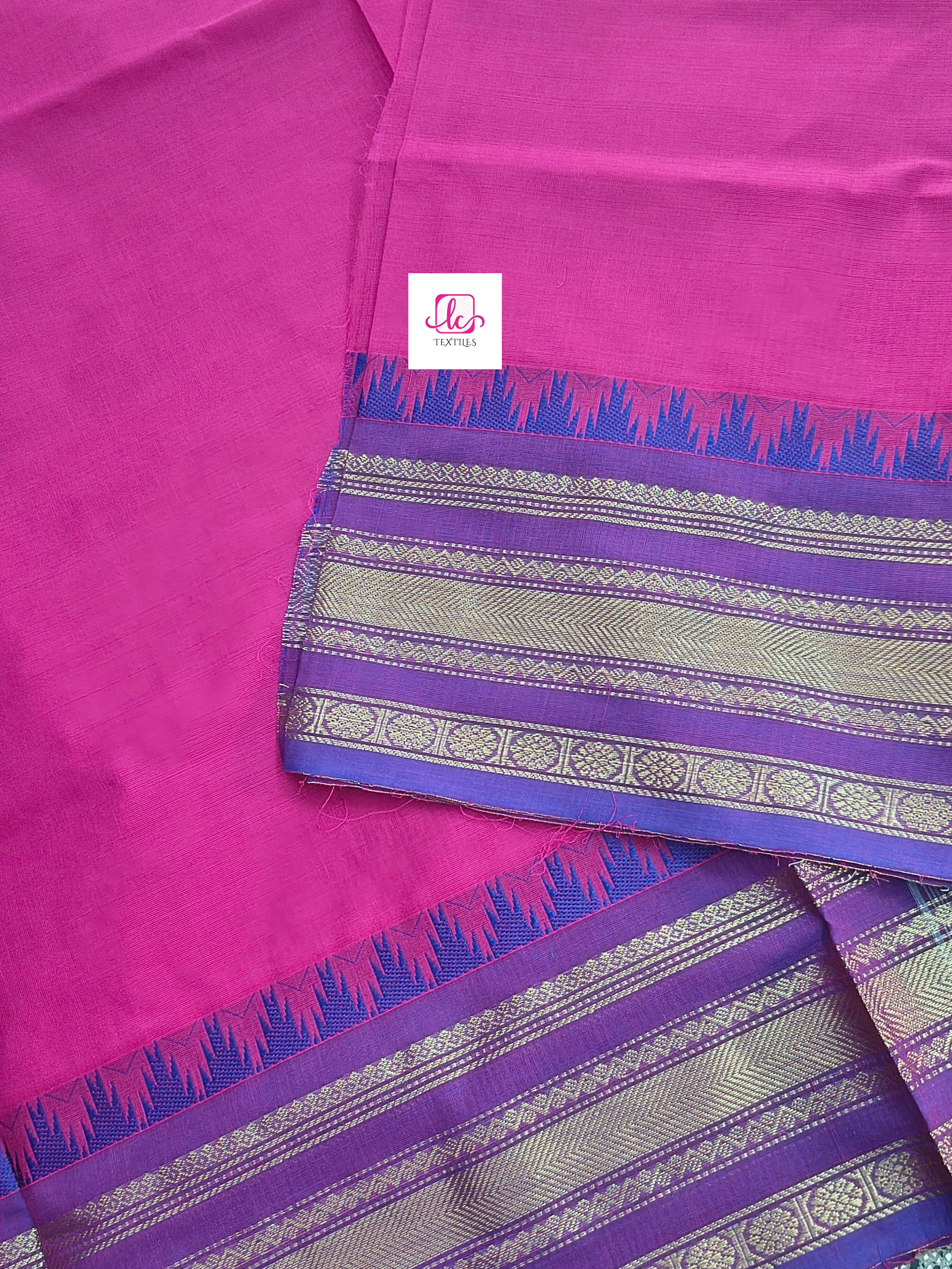 Kanchi Cotton All Day Fusion pink