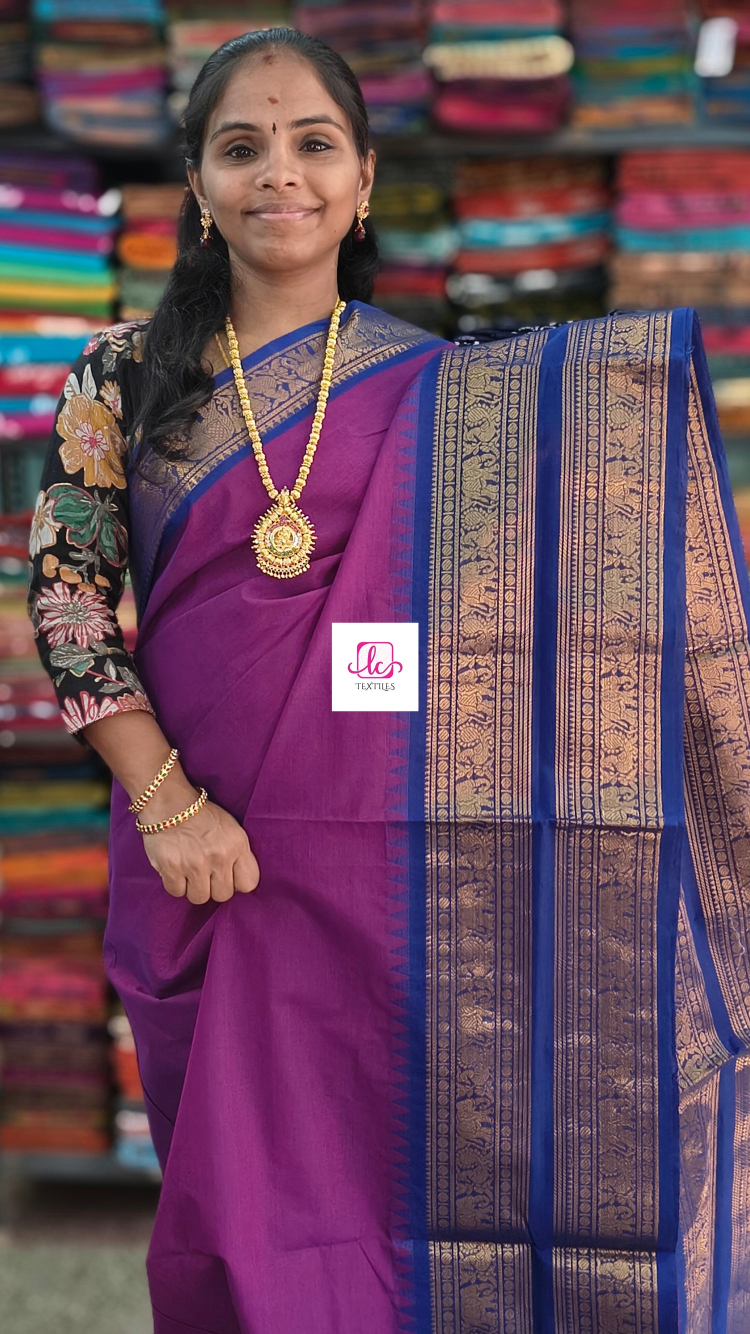 Kanchi Cotton Festival Fusion Mejantha