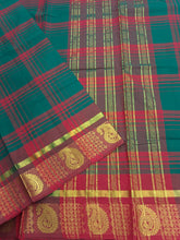 Kandangi Checks Green with Red