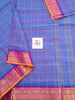 Kandangi Checks -Blue mixed pink- KC76