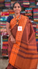 Kandangi Checks -Burnt orange- KC106