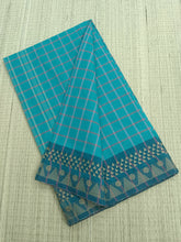 Kandangi Checks Rama blue