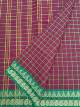 Kandangi Checks Maroonish Red