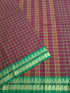 Kandangi Checks Maroonish Red