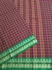 Kandangi Checks -Maroonish Red-KC18